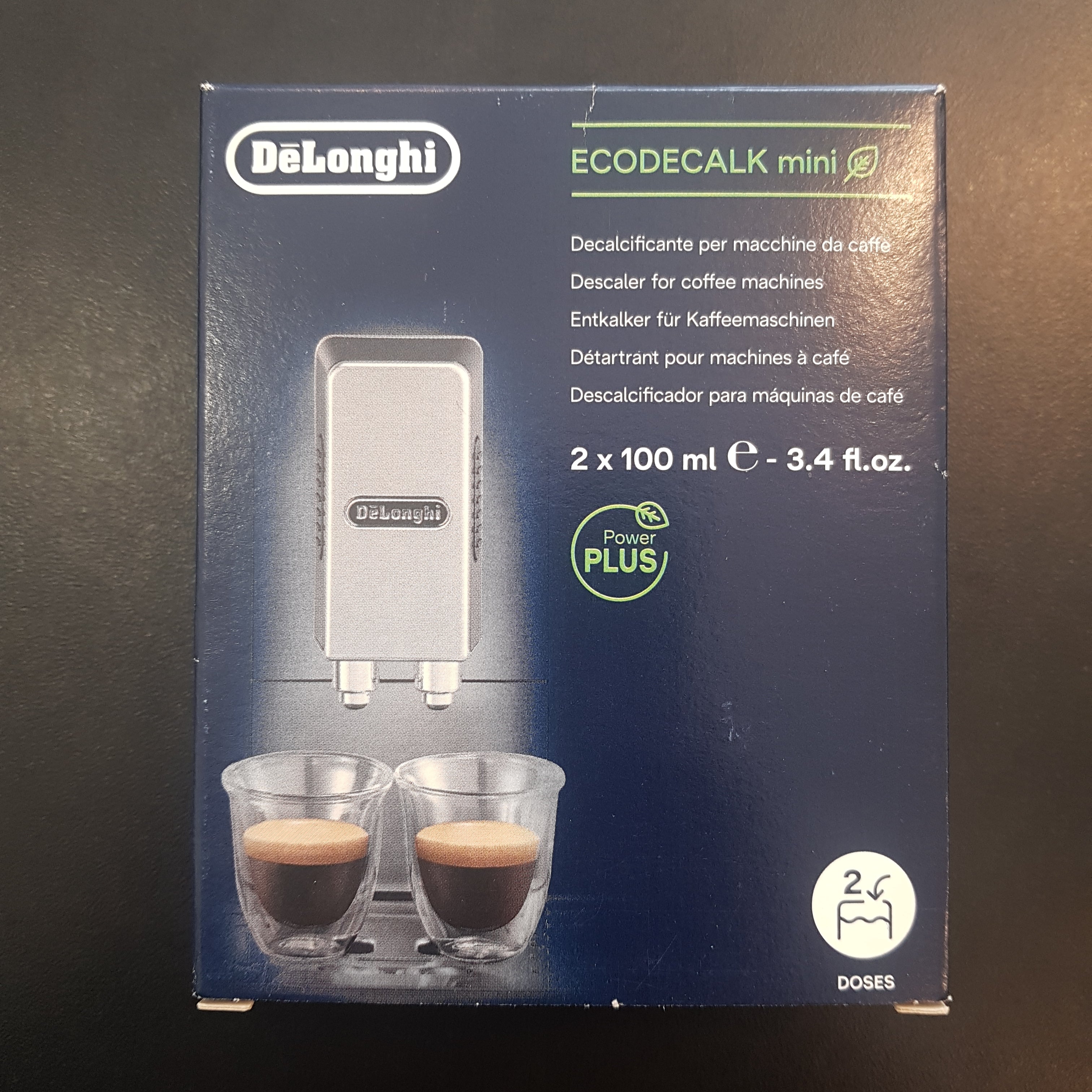 Decalcificante Ecodecalk mini (2 monodosi) DeLonghi DE LONGHI