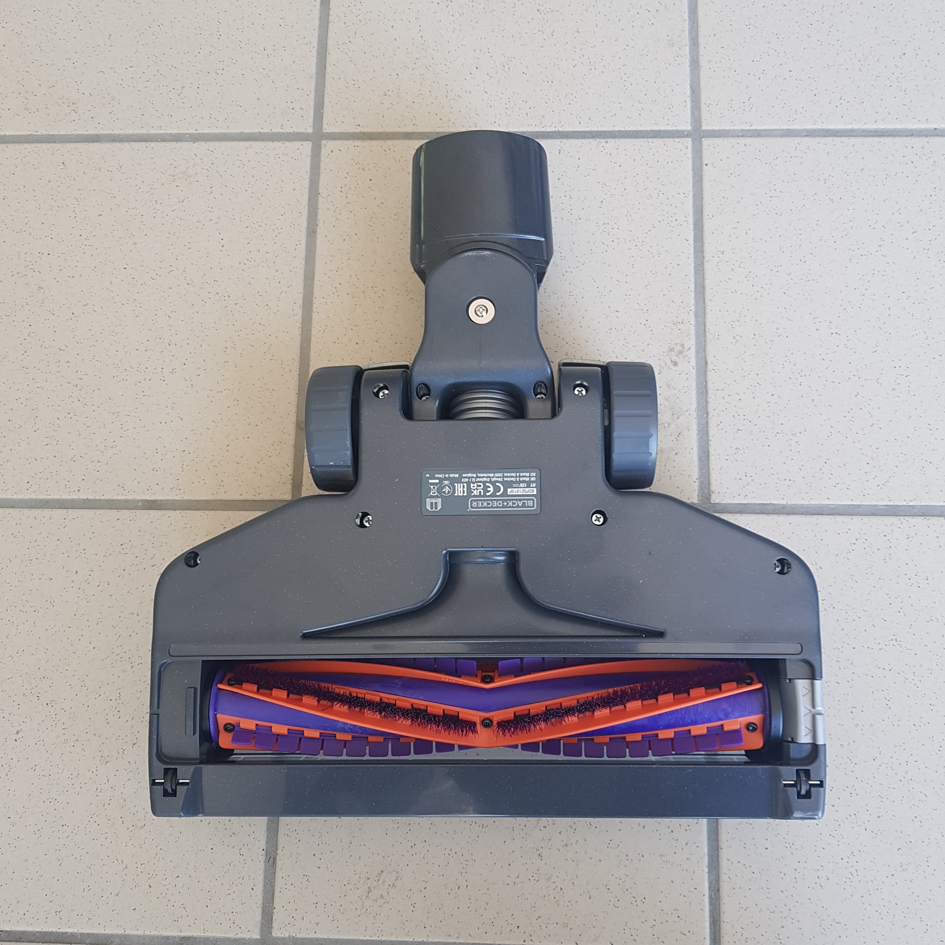 Spazzola motorizzata per scopa elettrica Black+Decker N924915 BLACK+DECKER