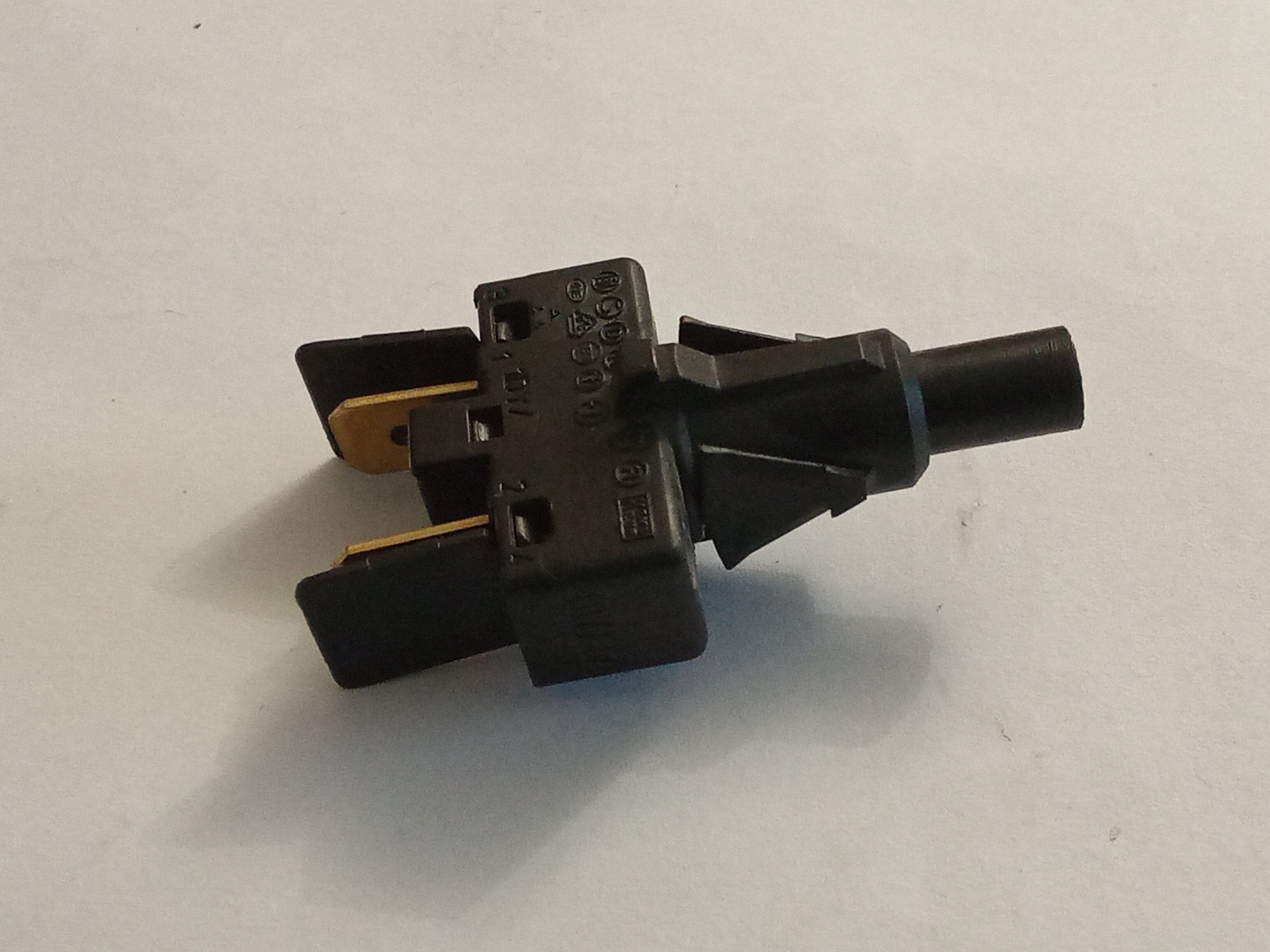 Pulsante per Lavatrice Smeg WF496 - Unipolare a 2 Contatti SMEG