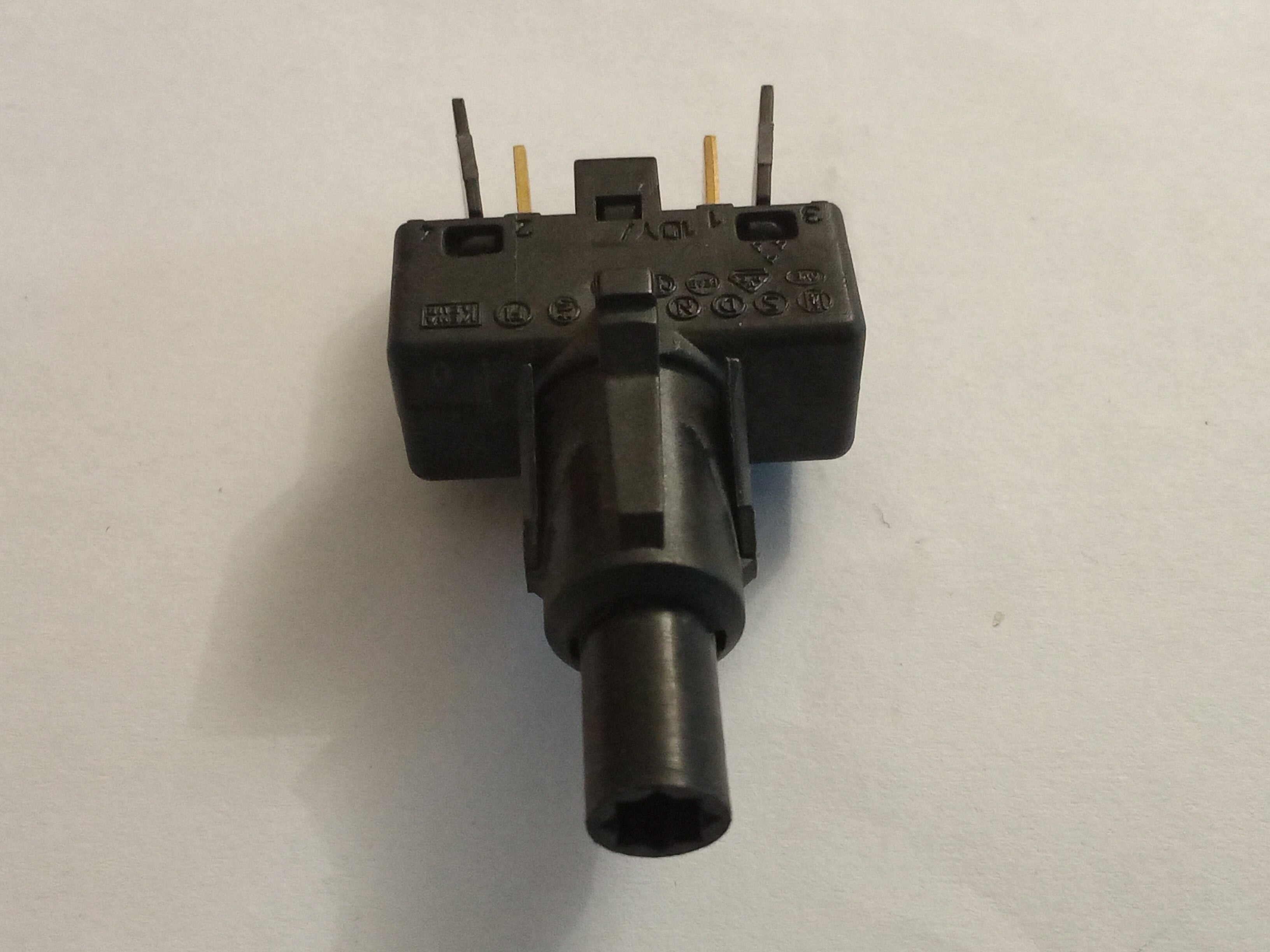 Pulsante per Lavatrice Smeg WF496 - Unipolare a 2 Contatti SMEG