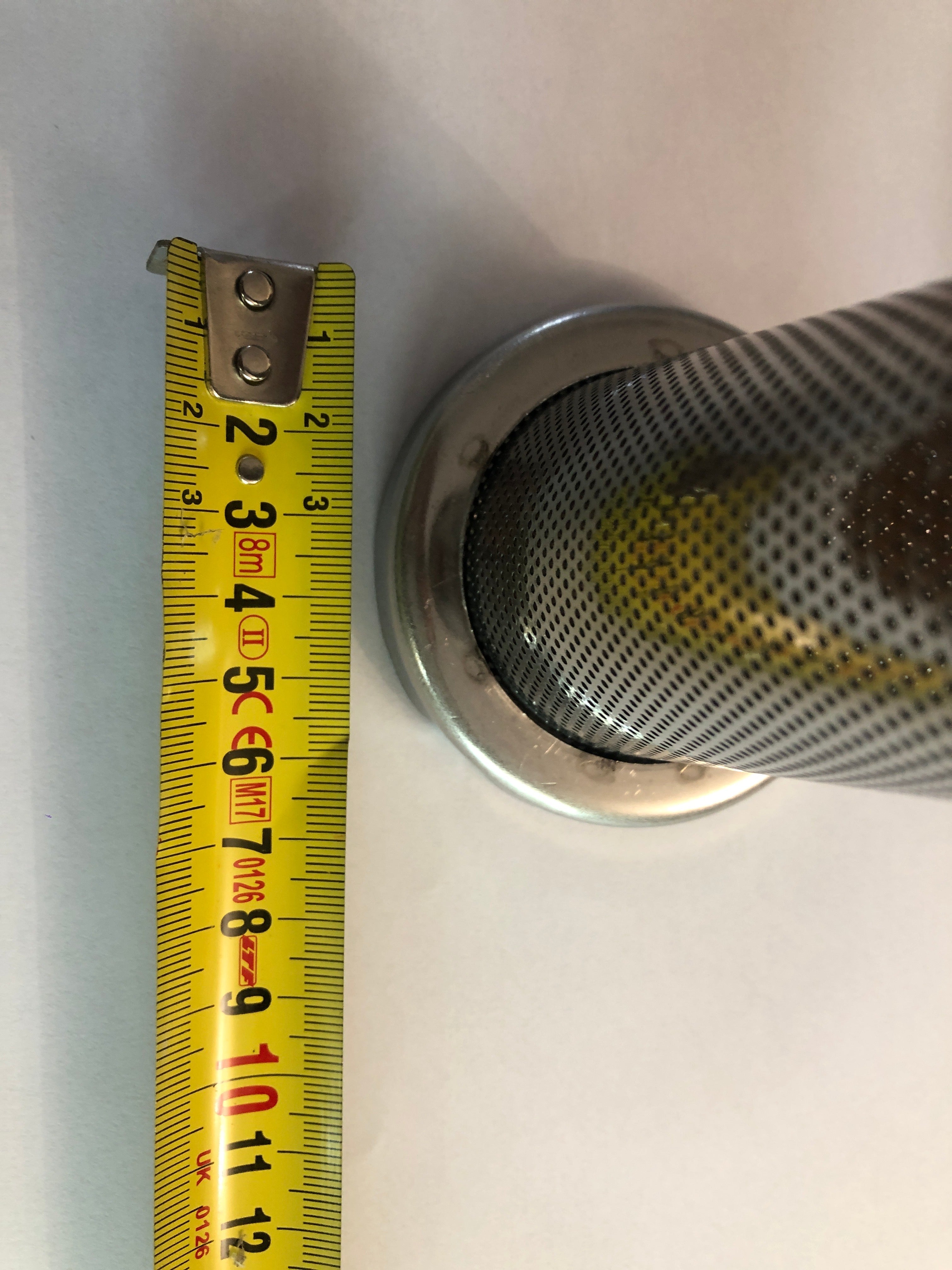 Cono Filtro Inox per Passapomodoro Reber N.3 – Fori Piccoli 1,1 mm REBER