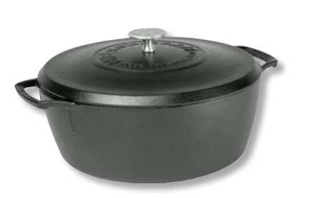 Blacklock Casseruola con coperchio 5,2L Lodge&Seasoned Lodge&Seasoned