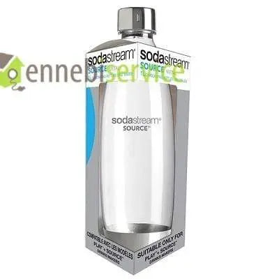 Bottiglia singola in metallo linea fuse per gasatore Sodastream play source spirit SODASTREAM