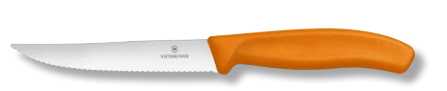 Coltello Pizza Swiss Classic Arancione VICTORINOX VICTORINOX