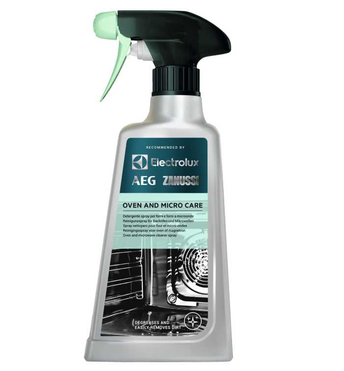 Detergente spray per cavità forni a microonde 500ml Electrolux ELECTROLUX