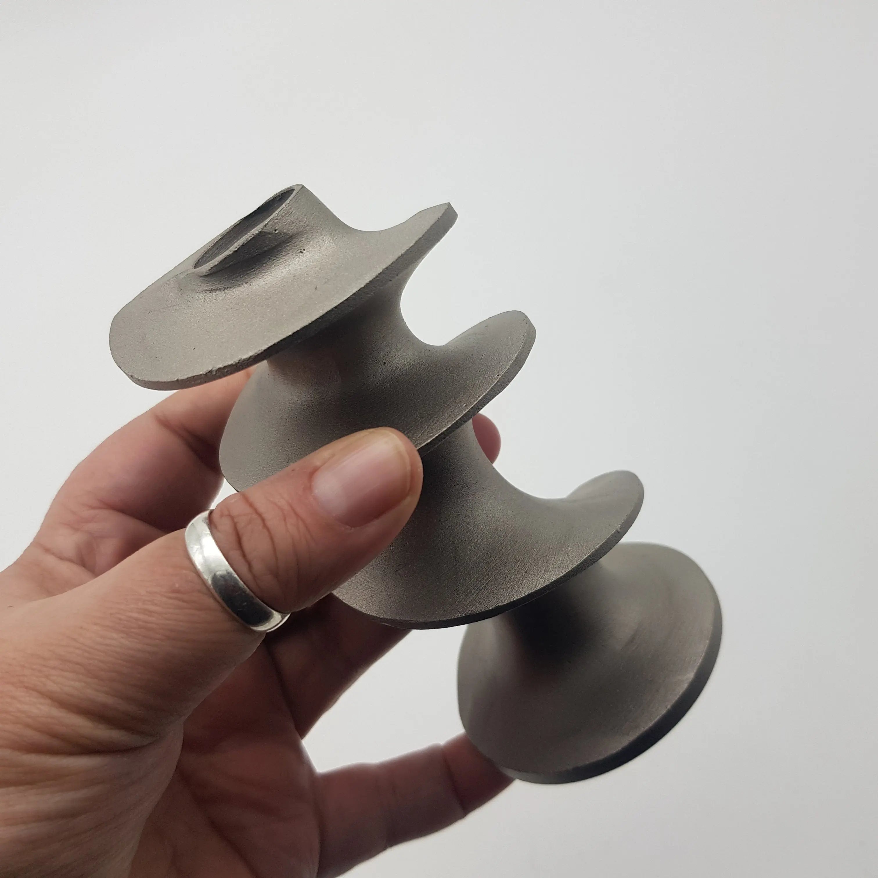 Elica coclea alluminio per tritacarne inox TC22 Fama Sirman FAMA