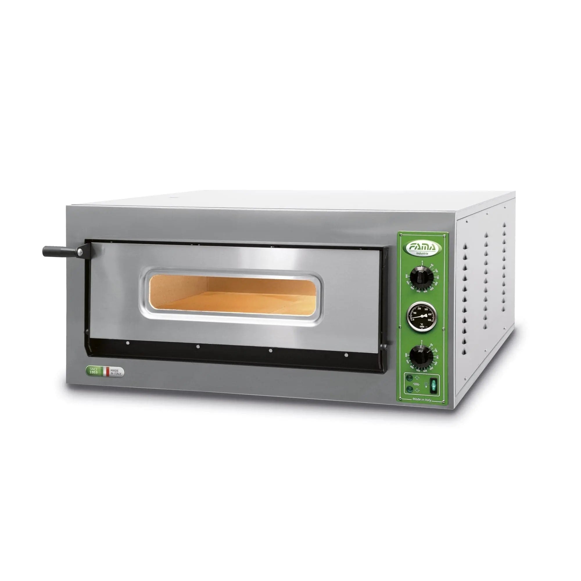 Forno per pizza inox 4 pizze Ø36 CM B8M Monofase Fama FAMA