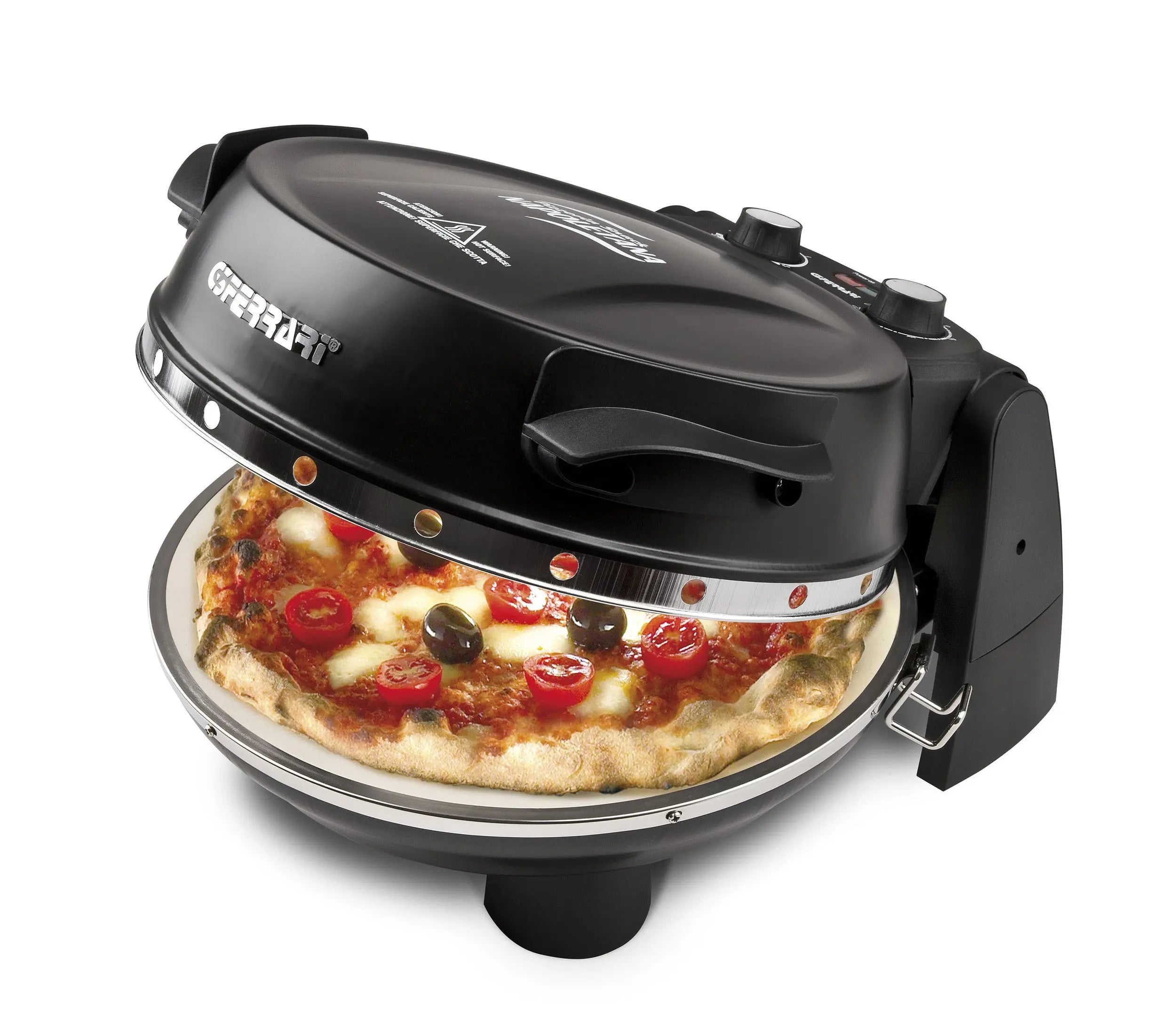 Recensione Fornetto Ferrari G3: cuoce la pizza in casa a 400 gradi