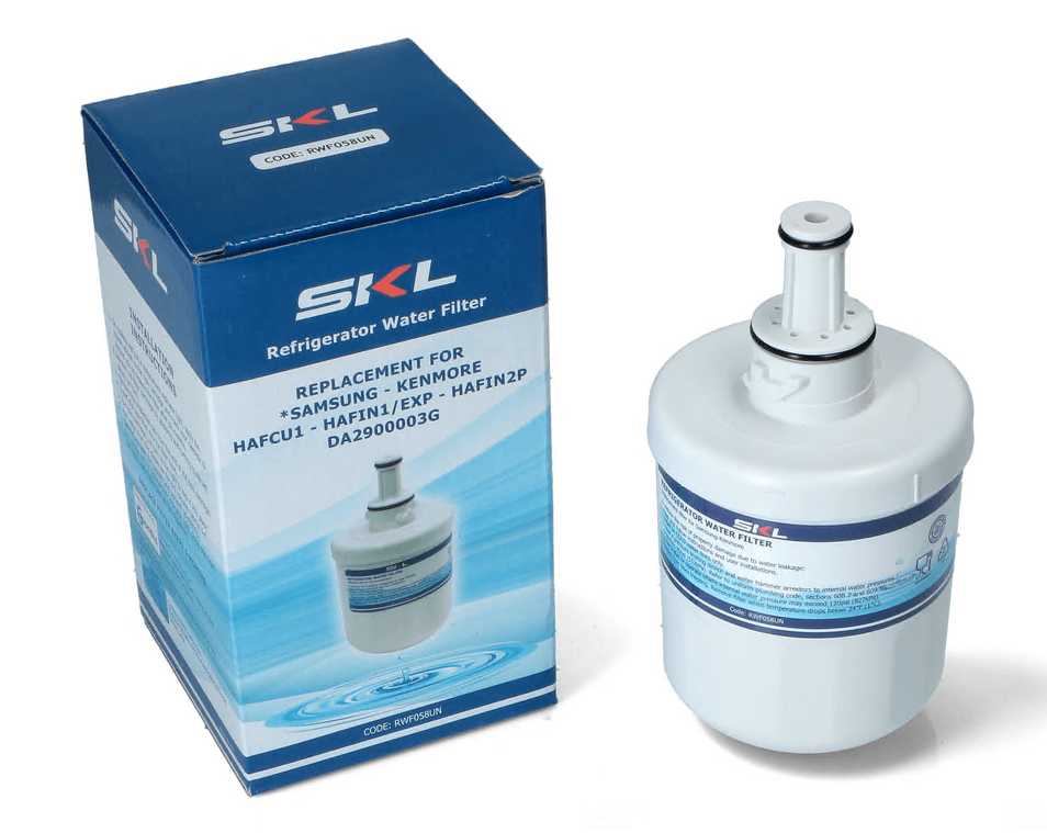 Fridge water filter SKL SKL