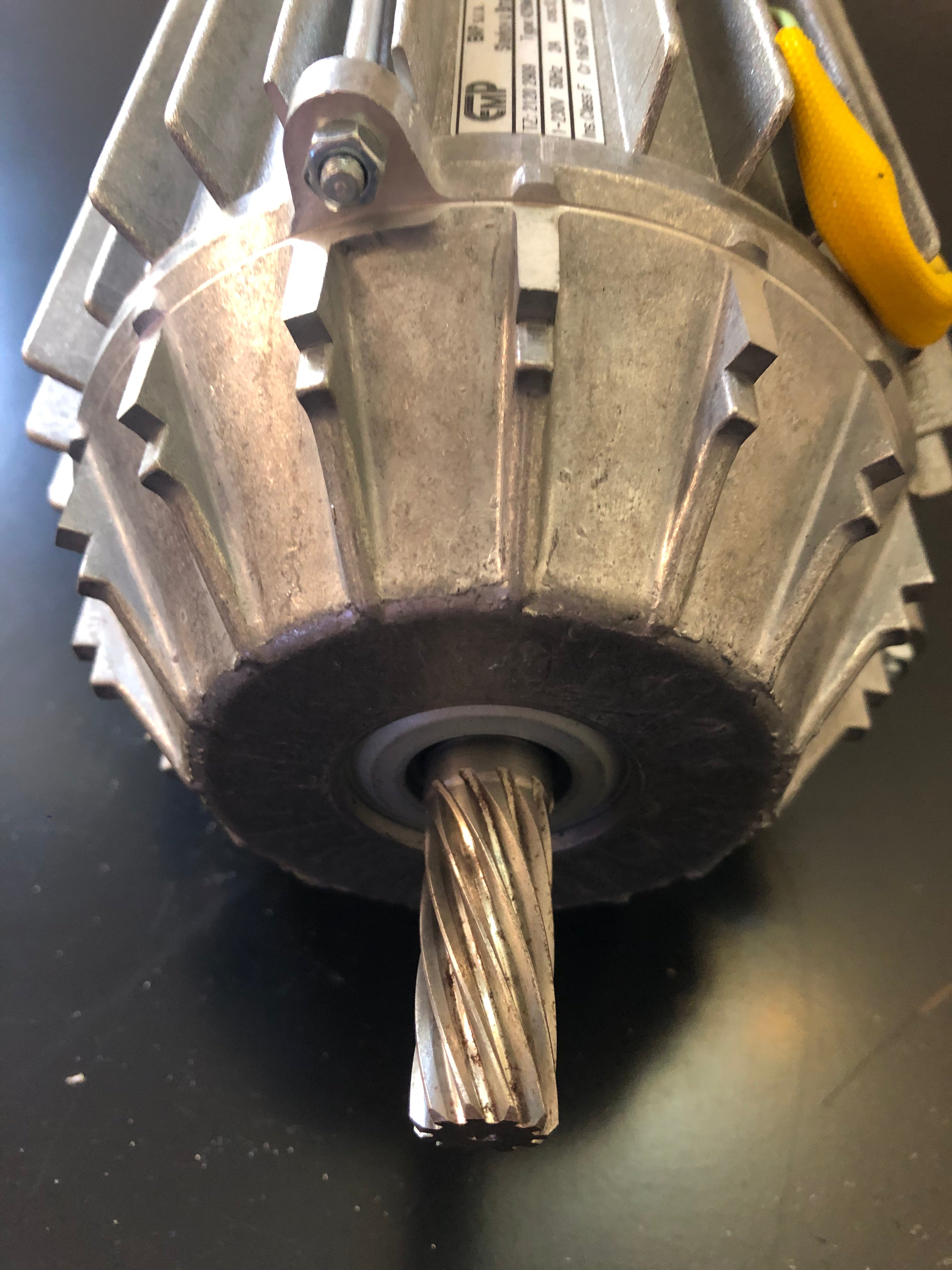 Motore Completo per Lavapavimenti Rotowash Mod. R20T – Nuova Versione Potenziata ROTOWASH