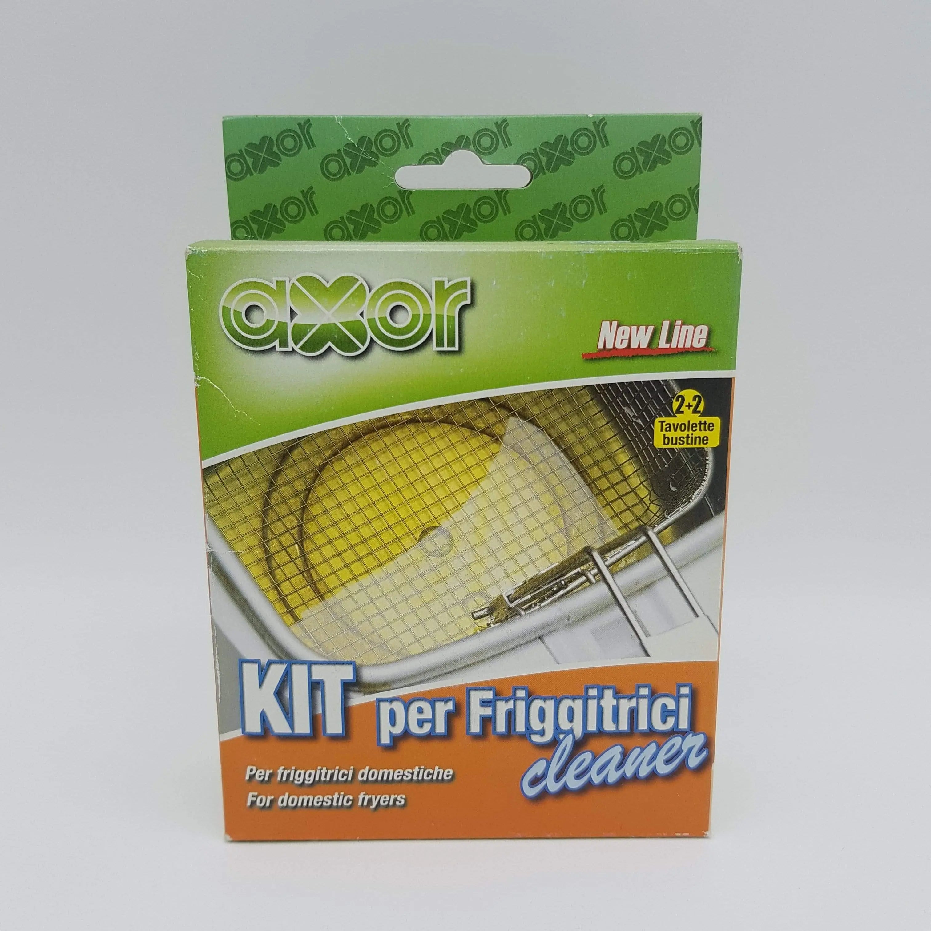 Kit per friggitrici cleaner 2 bustine+2 tavolette Axor AXOR