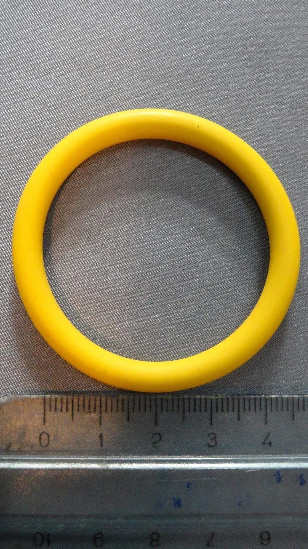 O-Ring wmq70 giallo- nero fda 40.65 per 5.34 portacialda SPINEL