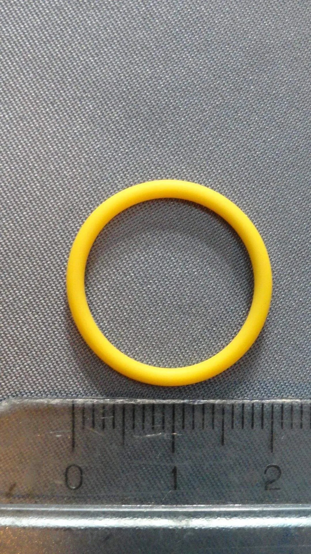 Oring guarnizione wmq70 giallo fda 17.16x1.78 per macchina a cialde Spinel SPINEL