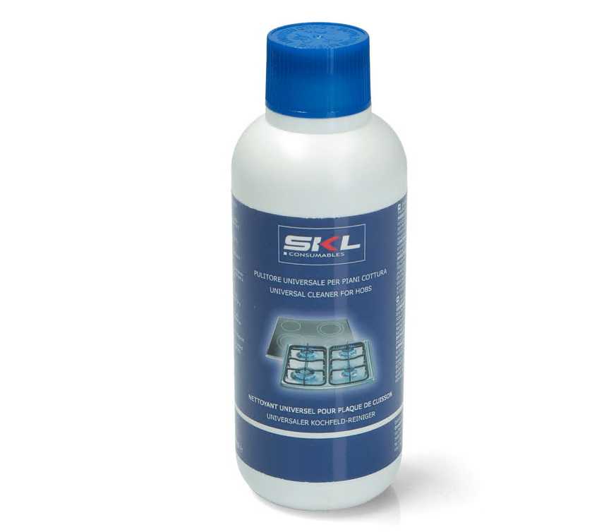 Pulitore universale piano cottura 250ml SKL SKL