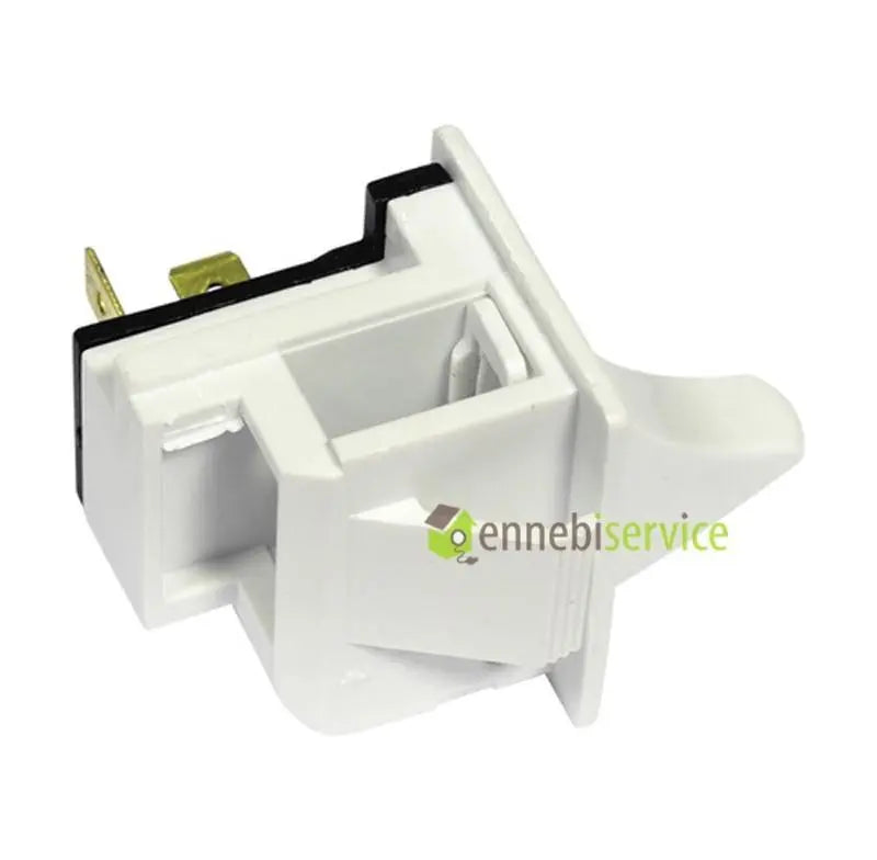 PULSANTE LUCE FRIGORIFERO ARISTON INDESIT FRIGO 250 V - 2 CONTATTI Nc C00269274 C00075585 - Foto 5