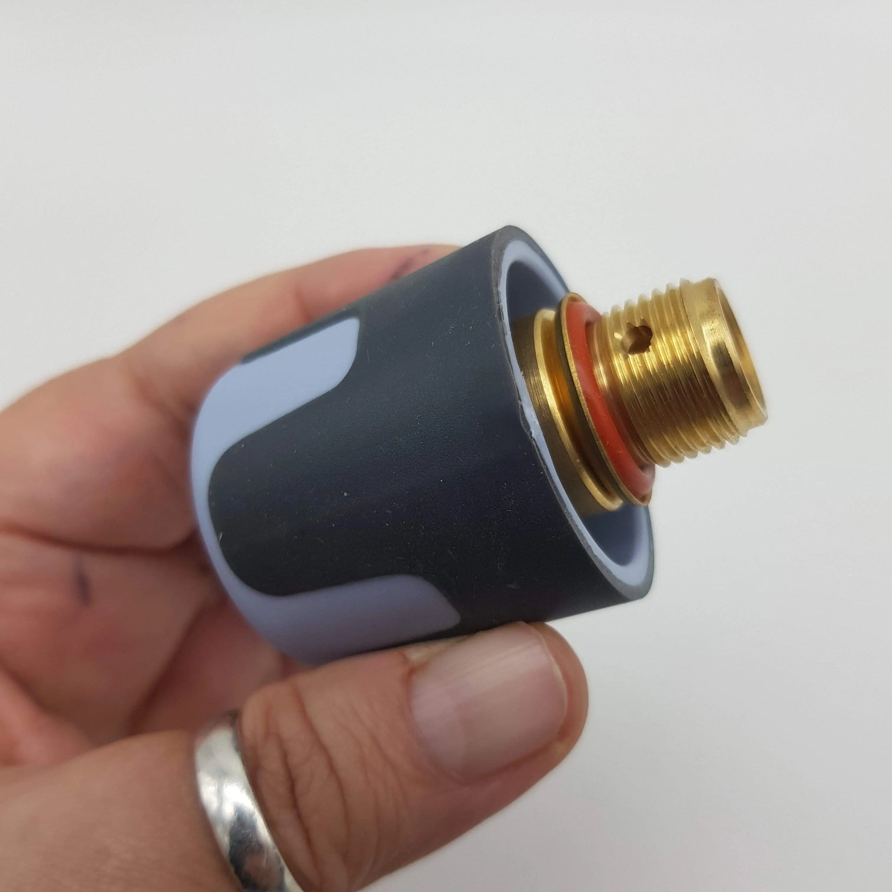 Tappo caldaia maschio 3/8 con guarnizione + anello 5.5bar De Longhi DE LONGHI