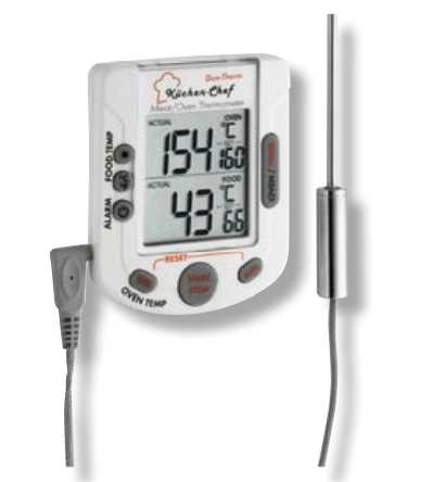 Termometro digitale da forno Tfa
