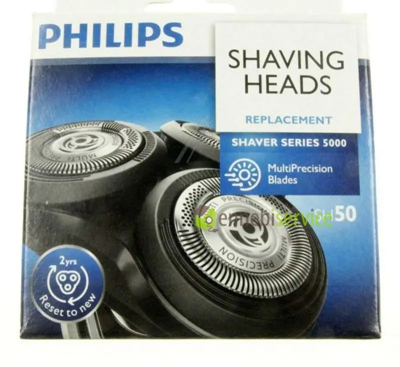 confezione 3 testine per  rasoio philips sh50-50 serie 5000 PHILIPS