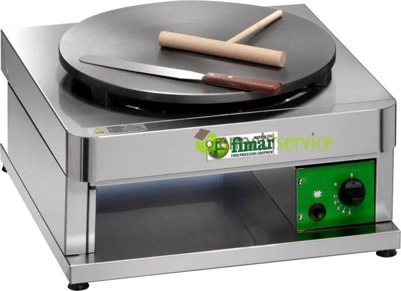 crepiere a gas professionale singola cr400g1 3600w FIMAR