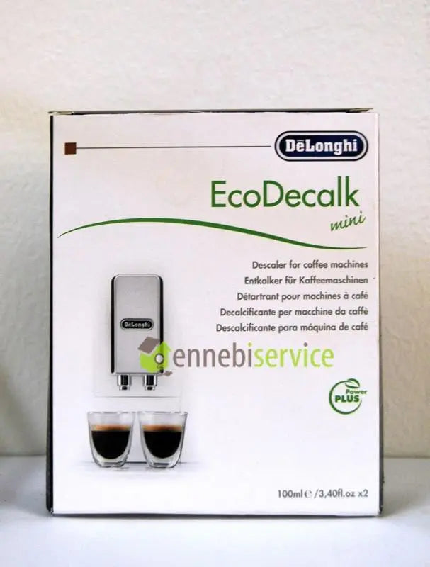 decalcificante eco decalk mini (2 monodosi) DE LONGHI Ennebiservice