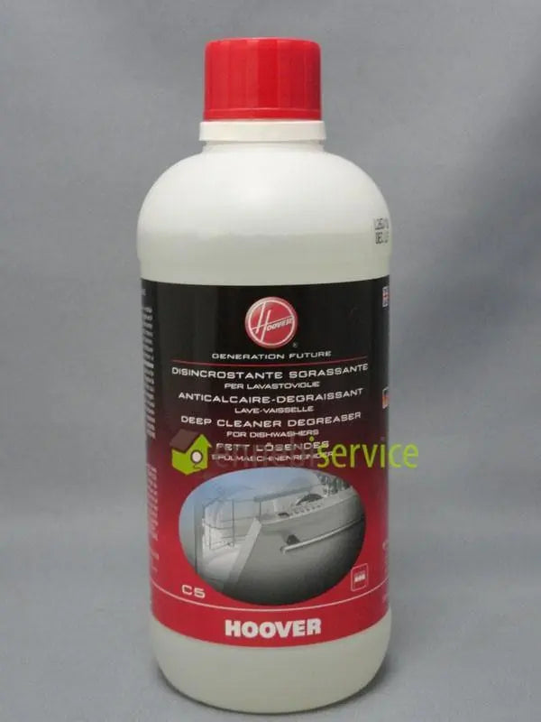 disincrostante e sgrassante lavastoviglie c5 500ml HOOVER