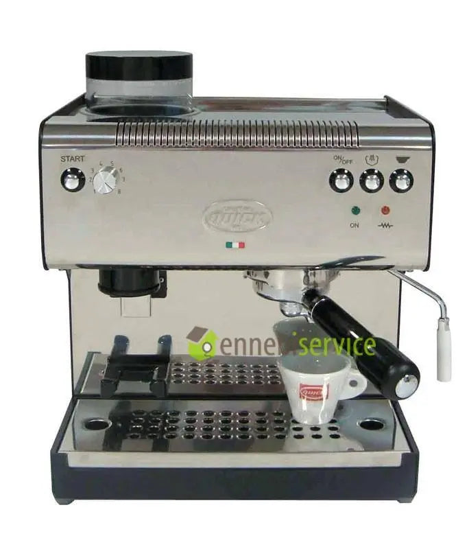 macchina caffe' superiore semiautomatica con macinacaffe