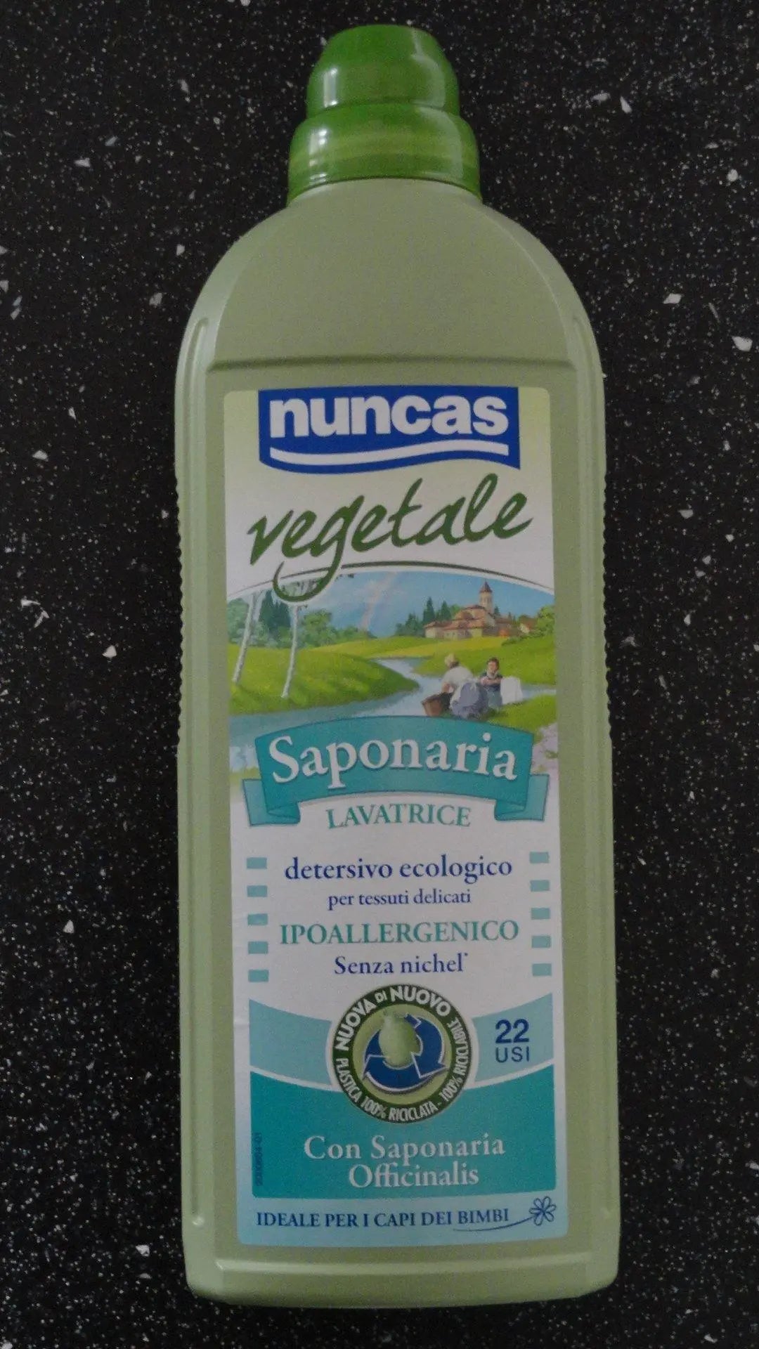 saponaria vegetale lavatrice 1 lt nuncas NUNCAS