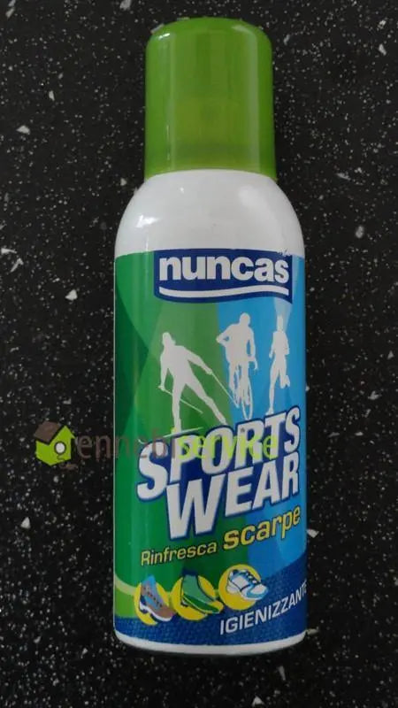 sportswear rinfresca scarpe igienizzante spray 150