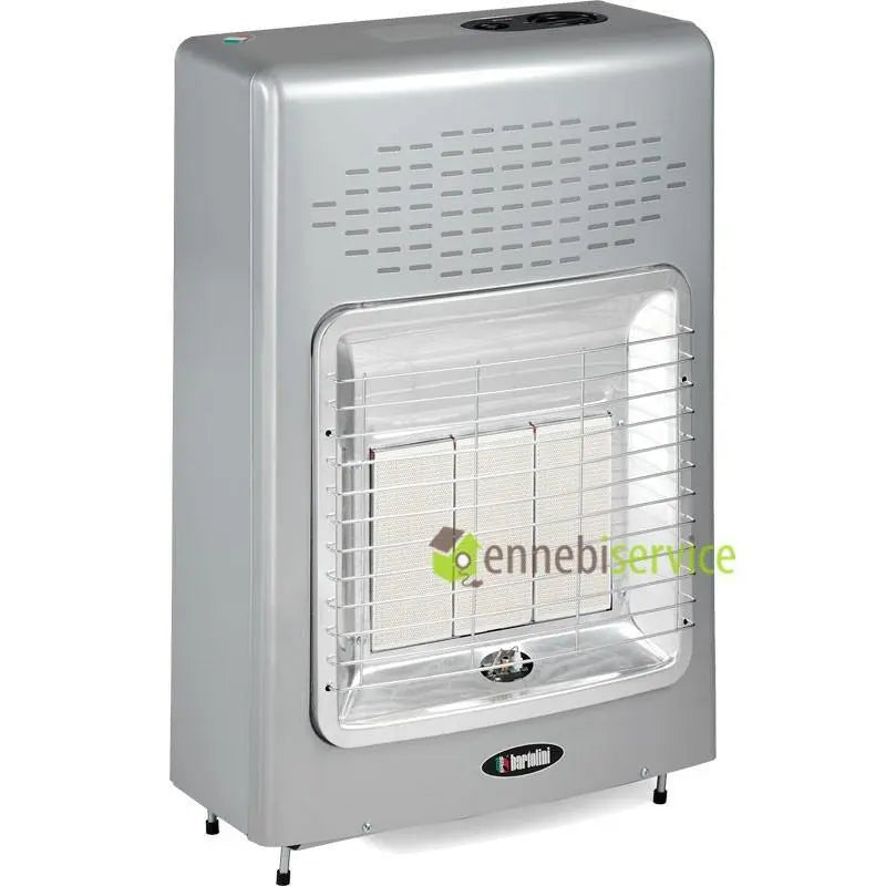 stufa fissa metano silver bartolini stufe BARTOLINI