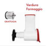 Accessorio/grattugia con 1 rullacciaio - Mod. ECO-LINE Omra OMRA
