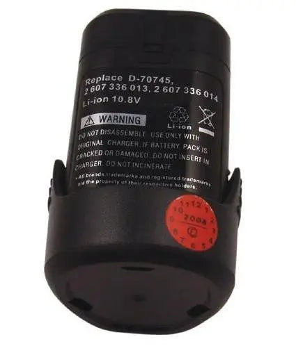 Accumulatore elettroutensile 10.8v-1500mah li-ion BOSCH