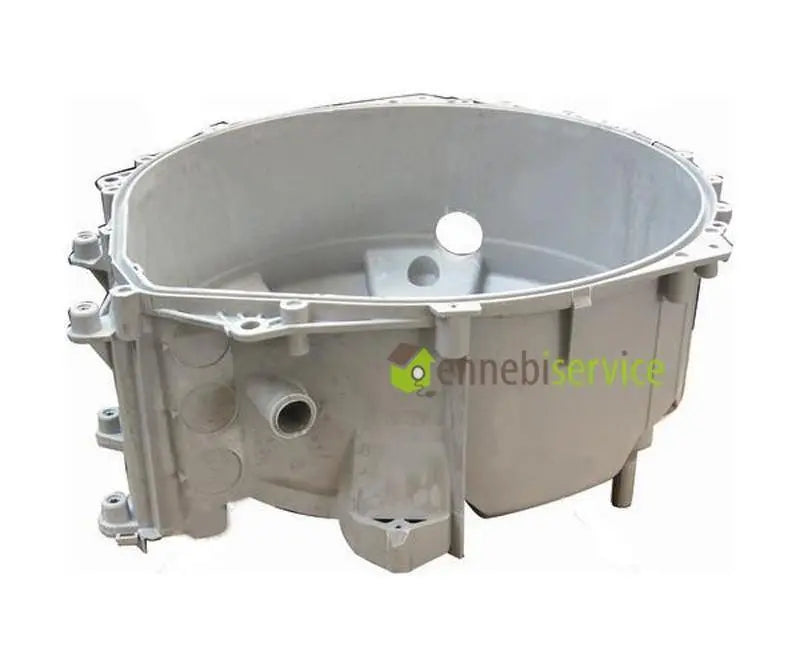 Assieme guscio posteriore per lavatrice Rex REX