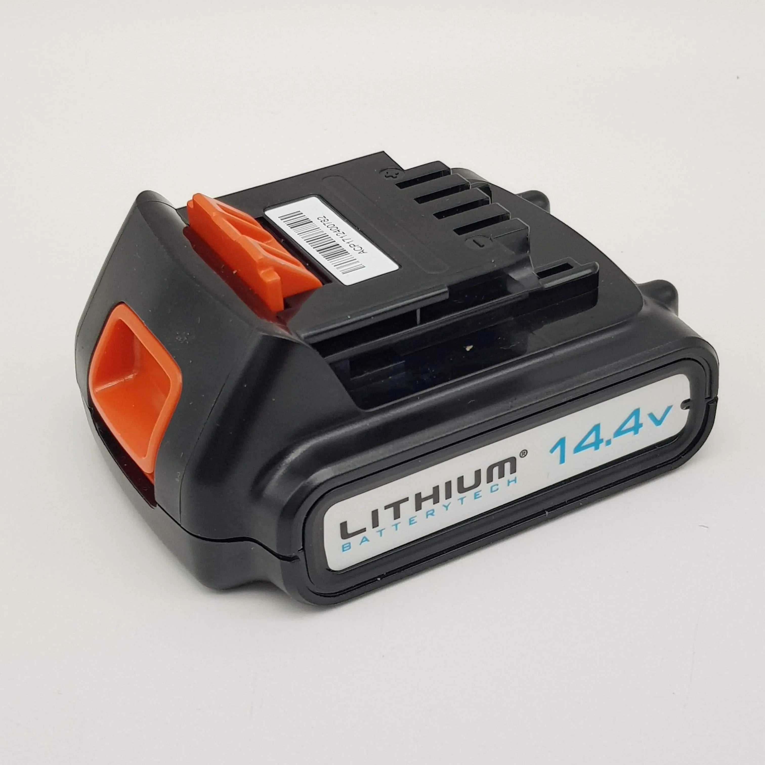 Batteria Litio 14.4v-1.5ah trapano elettrico Black+Decker ASD14/BL1514 BLACK+DECKER