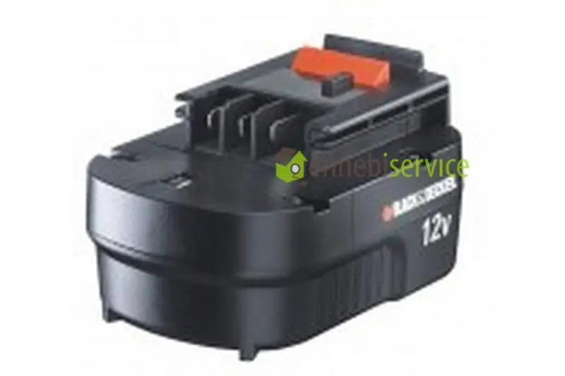 Batteria Nicd 12v-1.2ah trapano elettrico Black+Decker HP122 BLACK+DECKER