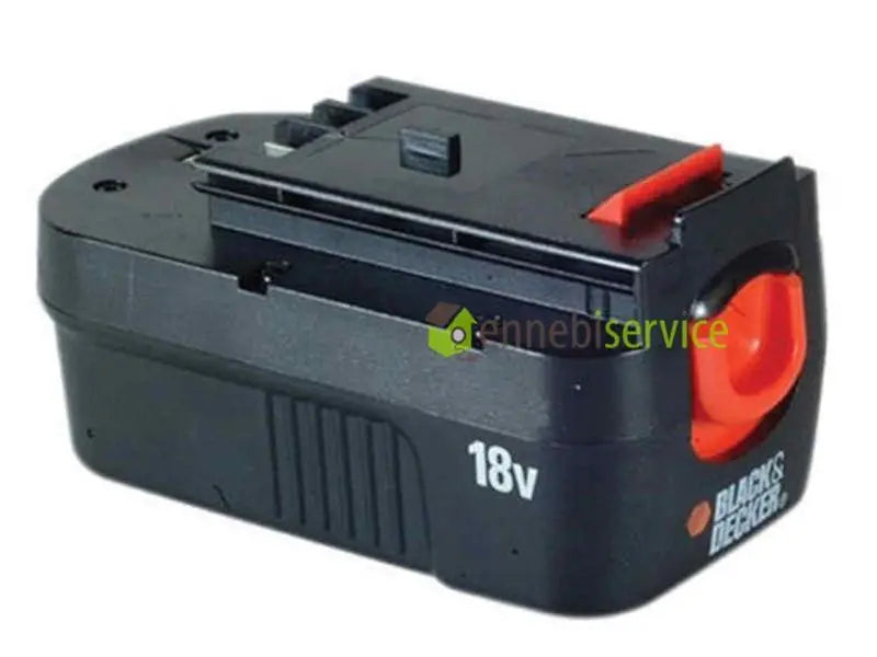 Batteria Nicd 18v-1.2ah trapano elettrico Black+Decker EP18A18 BLACK+DECKER