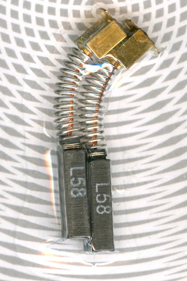 Coppia spazzole carboncini motore lavatrice Rex Electrolux Zanussi Zoppas Coppia spazzole carboncini motore lavatrice Rex Electrolux Zanussi Zoppas