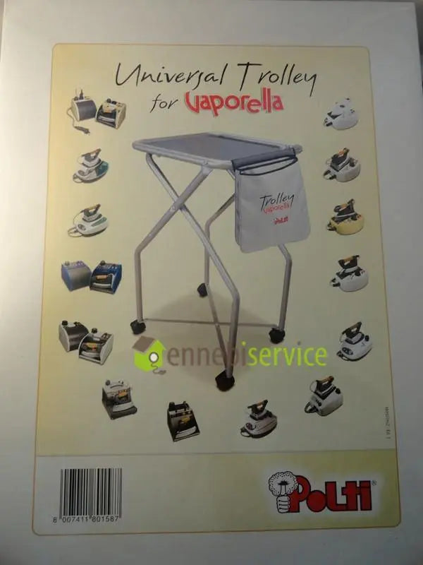 Carrellino trolley per Vaporella Polti POLTI