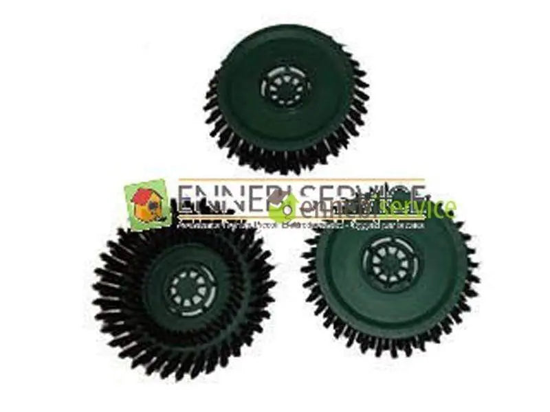 Confezione 3 spazzole corone differenziate PL511/12 Vorwerk Folletto VORWERK FOLLETTO