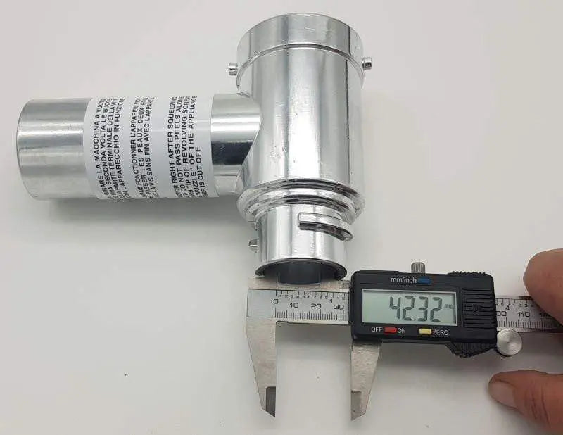 Corpo alluminio per Spremipomodoro Spremy 2121 850 Imperia IMPERIA