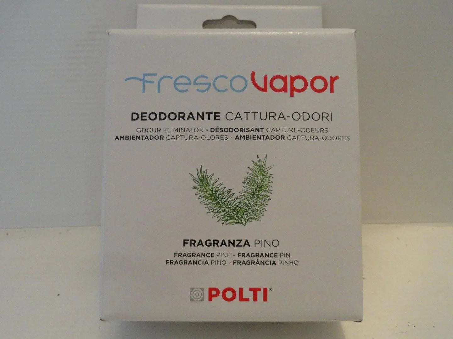 Deodorante cattura odori FrescoVapor per Vaporetto