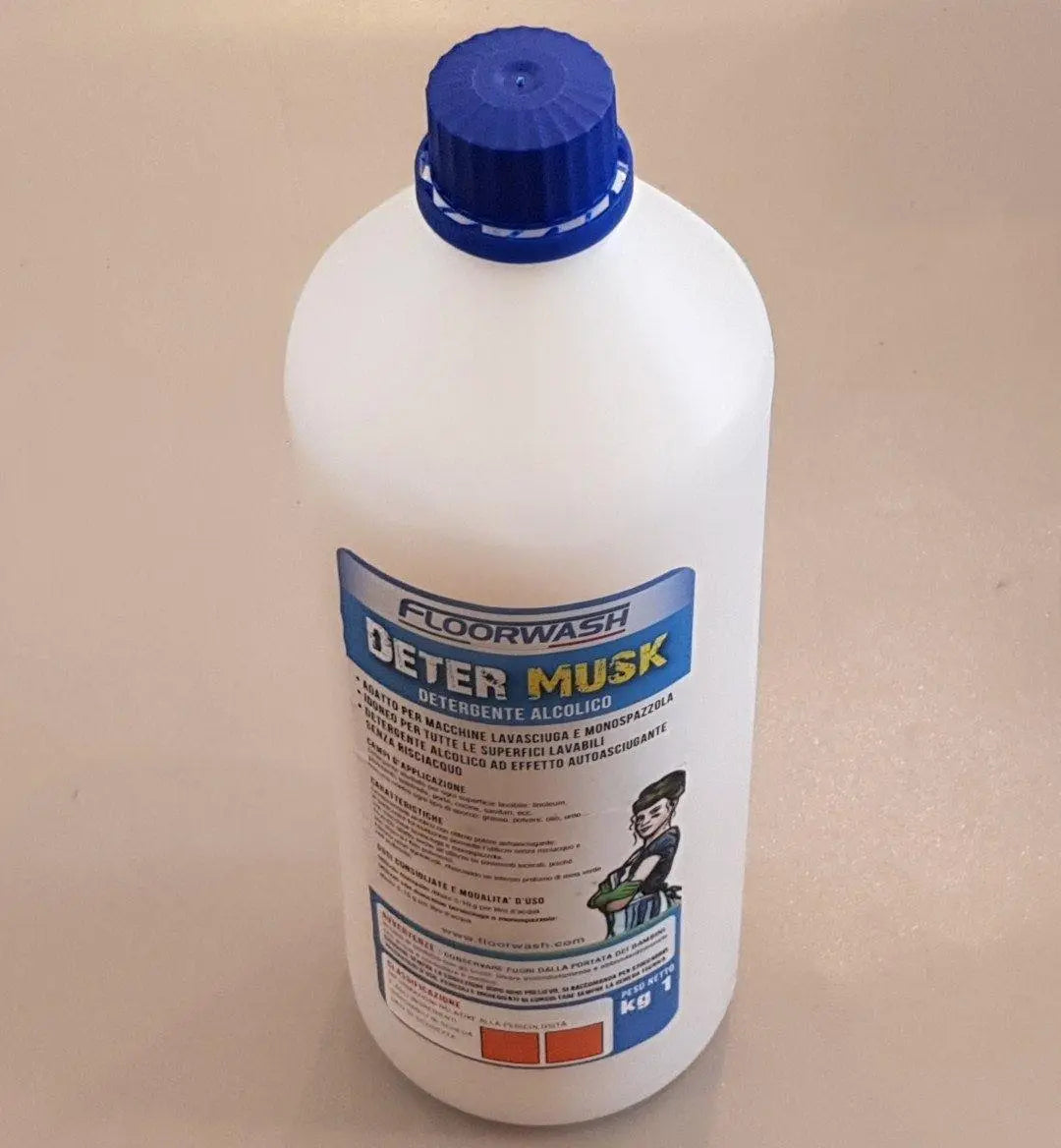 Detergente "Deter Musk" per macchina lavapavimenti Floorwash 1lt FLOORWASH