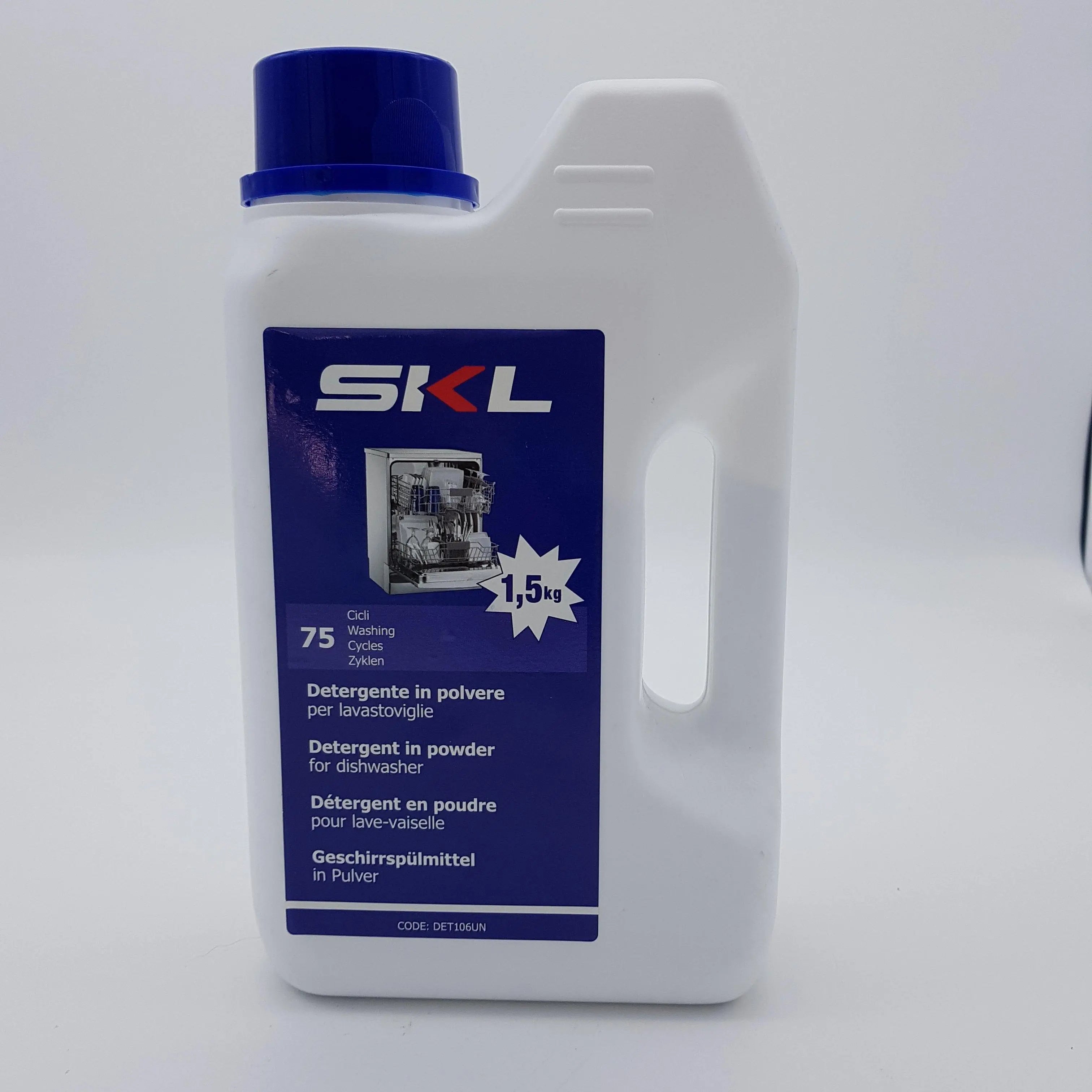 Detersivo lavastoviglie polvere 1.5 kg SKL SKL Ennebiservice