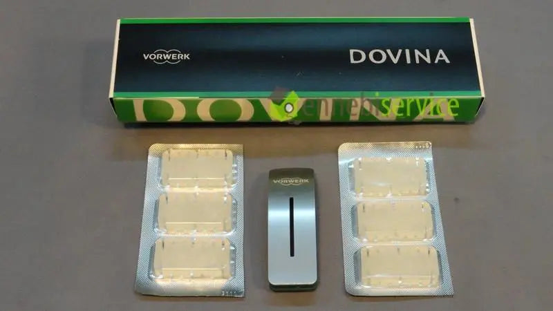 Dovina fragrance + clip blister da 6 pz Vorwerk Folletto VORWERK FOLLETTO