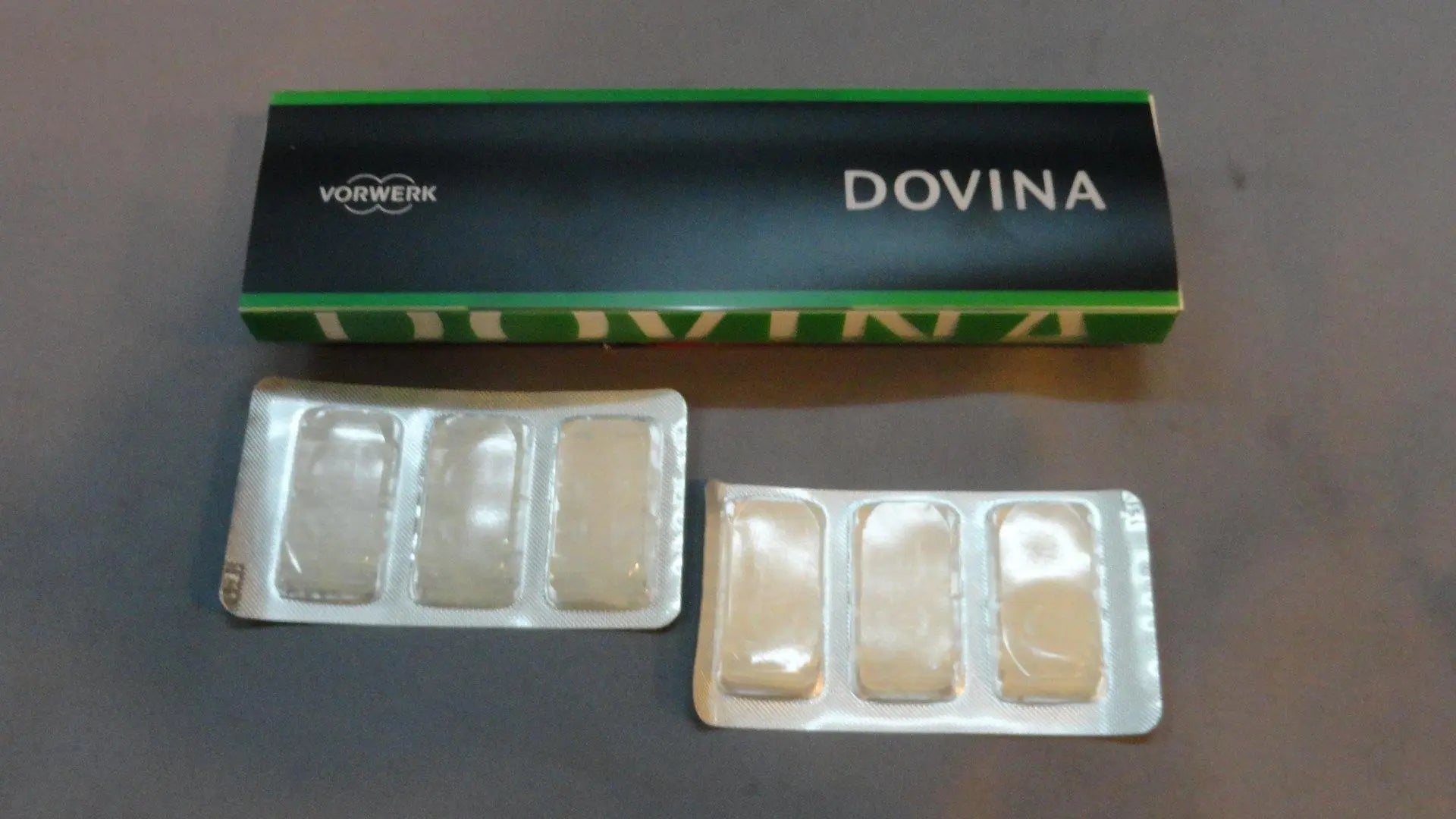 Dovina fragrance blister da 6 pz Vorwerk Folletto VORWERK FOLLETTO