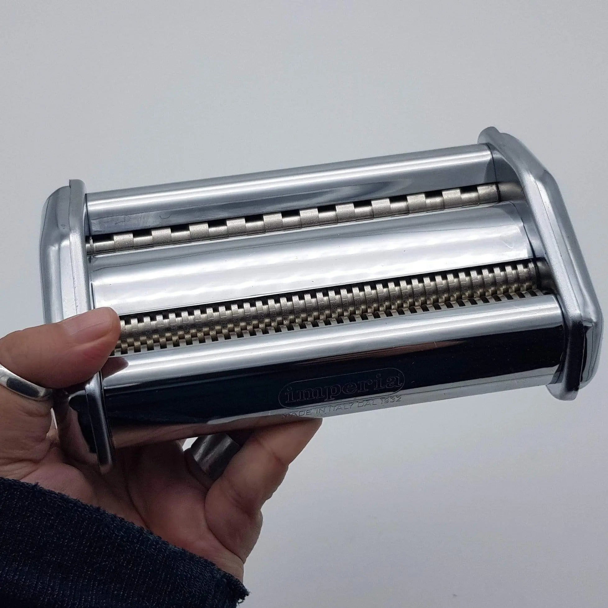 Duplex accessorio taglio pasta tagliatelle 2mm e fettuccine 6.5mm Imperia IMPERIA