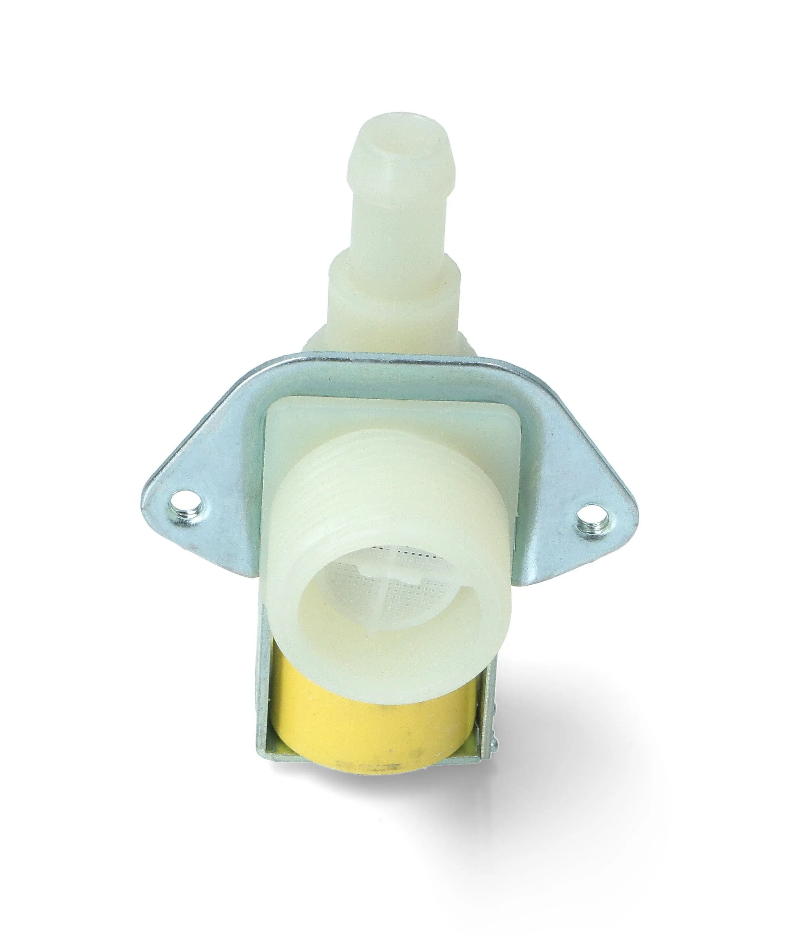 Elettrovalvola 1 via uscita ø12MM 90°BP 24V AC TP SKL