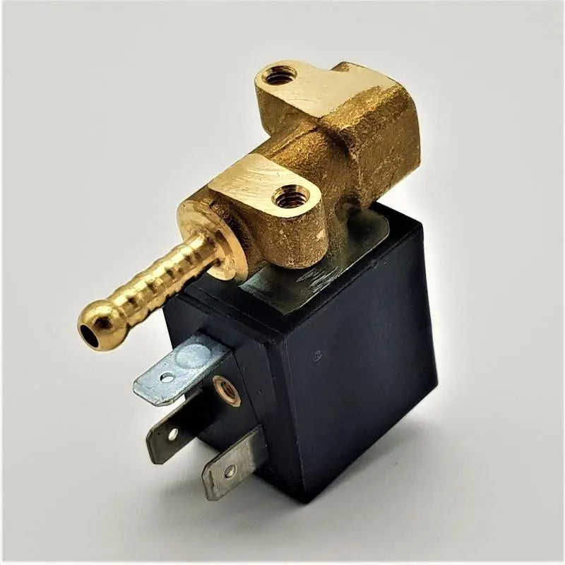 Elettrovalvola 2 vie con raccordo dritto 24v dc 10w macchina da caffe' Saeco Intelia SAECO