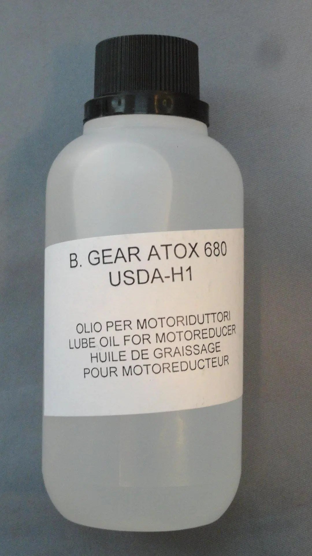 Flacone di olio da 100 g, per riduttore del motore Reber tritacarne e passapomodoro REBER