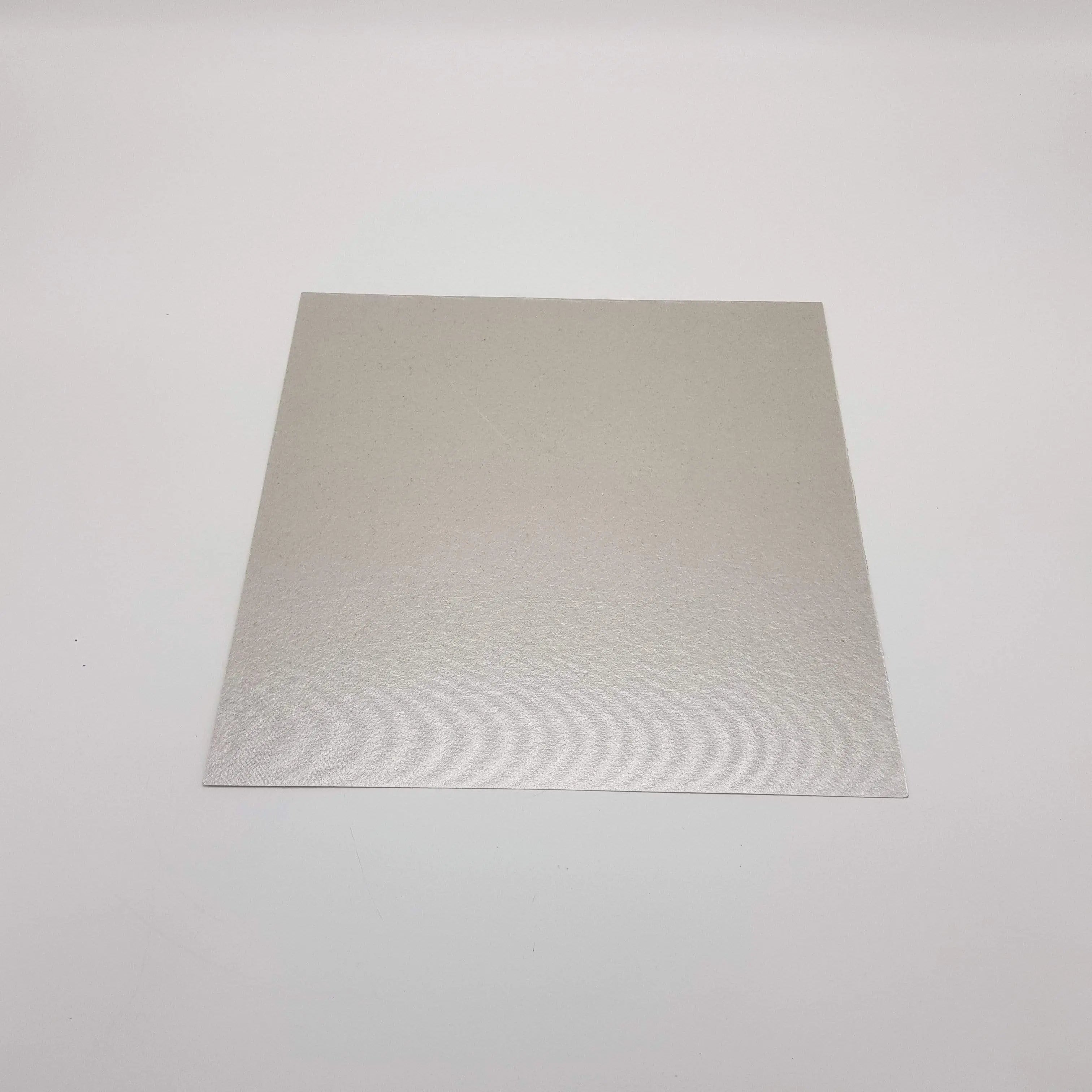 Foglio isolante in mica per forni microonde 1pz 300x300 SP 0.04mm ritagliabile SKL SKL