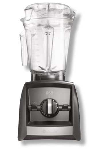 Frullatore Ascent 2300 Interlock grigio Vitamix Vitamix